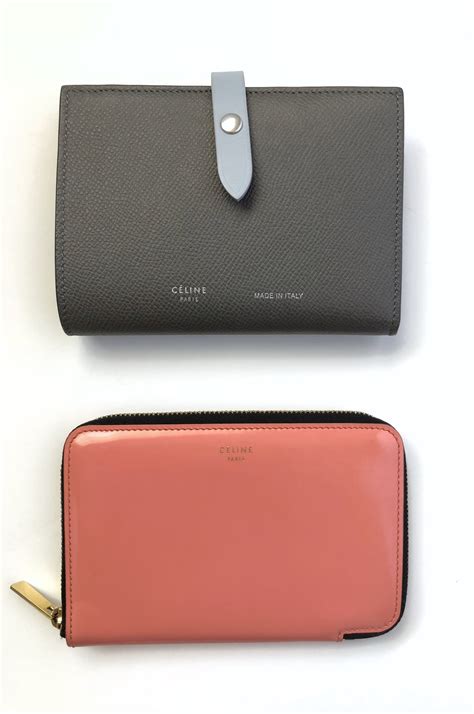 buy celine wallet online|loewe vs celine wallet.